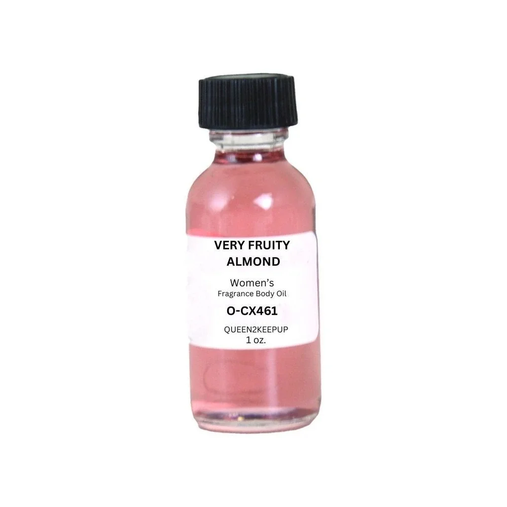 Very Fruity Almond (Women) Body Oil 1 oz Fragrance All Natural Scent - Picture 4 of 4